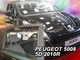 Дефлекторы окон (ветровики) HEKO для Peugeot 5008 2010+ 5D вставные 4 шт - изображение 7