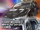 Дефлектори вікон (вітровики) HEKO для Ford Mondeo V 2014+ Combi 5D вставні 4 шт - зображення 7