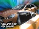 Дефлекторы окон (ветровики) HEKO для Volvo S60 2010+ 4D вставные 4 шт - изображение 7
