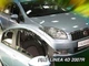 Ветровики для Fiat Linea 4D OD 2007+ (+OT) (Heko) 15154 - изображение 3