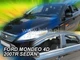 Дефлектори вікон (вітровики) HEKO для Ford Mondeo 2007-2013 4D вставні 4 шт - зображення 7