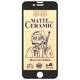 Защитное стекло Ceramic Matte iPhone 7/8/SE (2020) Black - изображение 2
