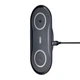 БЗУ XO WX025 20W 2 in 1 Desktop Wireles Charger Black - изображение 1