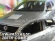 Дефлекторы окон (ветровики) HEKO для Volkswagen Passat B6 2005-2010 Variant 5D вставные 4 шт - изображение 7