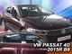 Дефлектори вікон (вітровики) HEKO для Volkswagen Passat B8 2015+ 4D вставні 4 шт Sedan - зображення 7