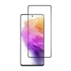 Защитное стекло 5D Samsung A73 Black - изображение 2