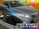 Дефлекторы окон (ветровики) HEKO для Ford Mondeo 2007-2013 Combi 5D вставные 4 шт - изображение 7