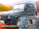 Дефлекторы окон (ветровики) HEKO для Mercedes G-class II W463 1990-2018 5D вставные 4 шт - изображение 7