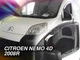 Ветровики для Fiat Fiorino 2008+/QUBO/BIPPER/NEMO (Heko) 4/5D 15160 - изображение 4
