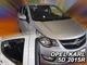 Дефлекторы окон (ветровики) HEKO для Opel Karl 2015+ 5D вставные 2 шт - изображение 7
