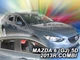 Дефлекторы окон (ветровики) HEKO для Mazda 6 (III) 2012+ Combi 5D вставные 4 шт - изображение 7
