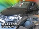 Дефлектори вікон (вітровики) HEKO для Seat Leon 2012-2020 5D вставні 4 шт - зображення 7