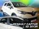 Дефлекторы окон (ветровики) HEKO для Renault Captur I 2013-2019R 5D вставные 4 шт - изображение 7