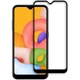 Защитное стекло Full Glue Samsung A01/M01 Black - изображение 2