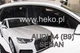 Дефлекторы окон (ветровики) HEKO для Audi A4 (B9) 2016+ 4D вставные 4 шт Sedan - изображение 7