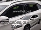 Дефлекторы окон (ветровики) HEKO для Mercedes GLA-class X156 2014+ 5D вставные 2 шт - изображение 7