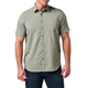 Сорочка тактична 5.11 Tactical® Aerial Short Sleeve Shirt L Mortar - зображення 1