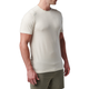 Футболка тактическая потоотводящая 5.11 Tactical PT-R Charge Short Sleeve Top 2.0 2XL Sand Dune Heather - изображение 4