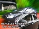 Дефлекторы окон (ветровики) HEKO для Mercedes S-class W-221 2006+ (72cm) 4D вставные 4 шт [ДБ] - изображение 7