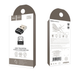 Адаптер Hoco UA6 USB to Type-C converter Black - зображення 4