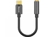 Адаптер Baseus Type-C Male to 3.5mm Female Adapter L54 Black - изображение 4