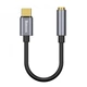 Адаптер Baseus Type-C Male to 3.5mm Female Adapter L54 Deep Grey - изображение 3