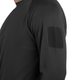 Футболка з довгим рукавом швидковисихаюча TACTICAL LONG SLEEVE SHIRT QUICKDRY S Black - зображення 13