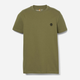 T-shirt męski bawełniany Timberland TB0A2BPR XXL Khaki (194902951307) - obraz 4