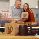Пивной бокал MyFancyCraft Бочка из дерева 600 мл (BM0002) - изображение 5