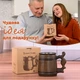 Кухоль для пива MyFancyCraft Класика з дерева 300 мл (BM0003) - зображення 4