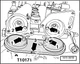 Фиксатор распредвала VW, AUDI 1.4, 1.6 FSI 4768A-4 JTC - изображение 2