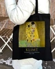 Екошопер BookOpt ВК4064 KLIMT «Поцілунок» Чорний - зображення 7