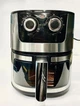 Фритюрниця з таймером Rainberg RB-2269 на 8 л безмасляна аерофритюрниця 4200W Чорний - изображение 1