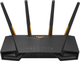 Маршрутизатор ASUS TUF Gaming AX4200 WiFi6 / AX4200 / 1 Гбит/с / USB 3G/4G - изображение 1