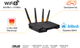 Маршрутизатор ASUS TUF Gaming AX4200 WiFi6 / AX4200 / 1 Гбит/с / USB 3G/4G - изображение 14