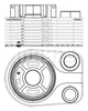 Радиатор масла, megane i i fluence MAHLE/KNECHT (CLC196000S) - изображение 4