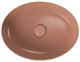 Раковина CERSANIT Larga 50x38 K677-053 цегляна матова - зображення 2