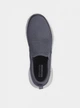 Мужские слипоны Skechers 45 Серый 216492 CHAR - изображение 3