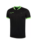 Суддівська форма KELME Short Sleeve Refree Set Розмір XL чорна - зображення 2