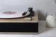 Вініловий програвач Fenton TT Classic Simple Light Wood з Bluetooth з колонками, грамофон для вінілових дисків (без кришки) - изображение 5