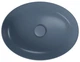 Раковина CERSANIT Larga 50x38 K677-055 синя матова - зображення 2