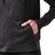 Реглан с капюшоном женский 5.11 Tactical PT-R Emily Full Zip L Black - изображение 8