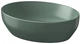 Раковина CERSANIT Larga 50x38 K677-054 зелена матова - зображення 1