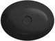 Умывальник CERSANIT Larga 50x38 K677-014 антрацит матовый - изображение 2