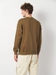 Світшот на флісі чоловічий H&M 0981416_PAUSE M Хакі (KAY2000001507674) - зображення 2