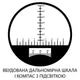 Тактический бинокль KONUS TORNADO 7x50 встроенный компас с подсветкой дальномерная сетка на 1200 м черный (241924) - изображение 9