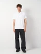 Поло длинное мужское Calvin Klein Jeans 11338.2 L (48) Белое (smt2000000020242) - изображение 2