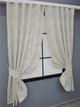 Комплект штор VR-Textil Sultan XO №1281ш жаккард 130х170 см 2 шт Светло-бежевый (35-0125) - изображение 2