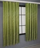 Комплект штор VR-Textil Жакард Мрамор Al1 № 441ш 130х170 см 2 шт Оливковий (35-0133) - зображення 4