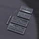 Набір викруток Jimi Home Muzi Series Precision Buckle Screwdriver Set GNT-80 Black - зображення 1